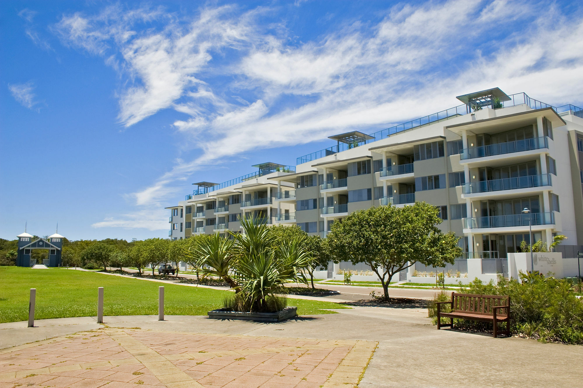 White Shells Luxury Apartments Marcoola Eksteriør billede